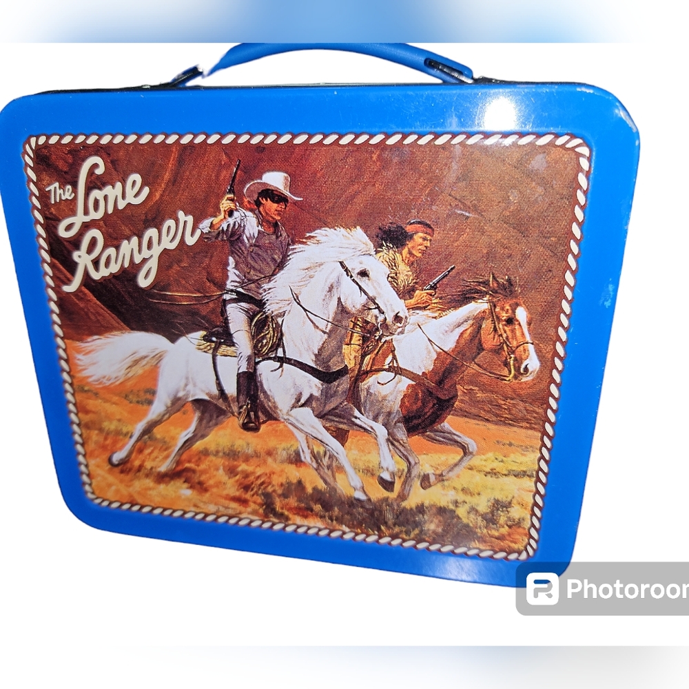 The Lone Ranger 5 inch 1998 lunchbox. - Picture 4 of 7